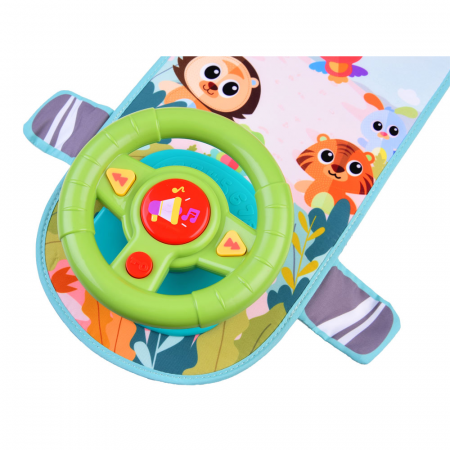 Volan Interactiv Bebe cu Lumini si Activitatii Hola Toys [3]
