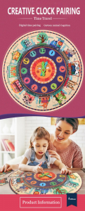 Puzzle Digital Mare Ceas - Joc Puzzle Mare Ceas Mideer [4]