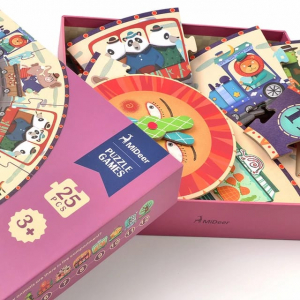 Puzzle Digital Mare Ceas - Joc Puzzle Mare Ceas Mideer [5]