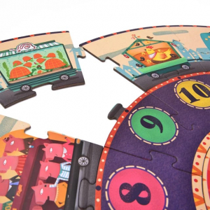 Puzzle Digital Mare Ceas - Joc Puzzle Mare Ceas Mideer [6]