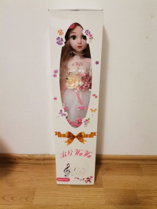Papusa Mare interactiva cu muzica 62 cm Aini Wawa [7]