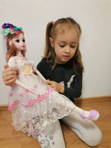Papusa Mare interactiva cu muzica 62 cm Aini Wawa [11]