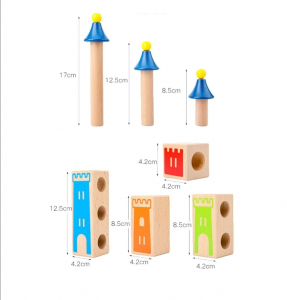 Joc Logica Constructie Castel 3D [4]