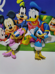Set 5 figurine personaje Club House Mickey Mouse [5]