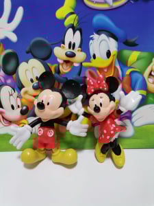 Set 5 figurine personaje Club House Mickey Mouse [6]