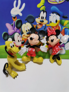 Set 5 figurine personaje Club House Mickey Mouse [7]
