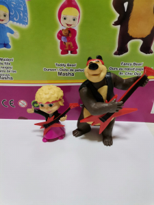 Set 6 figurine tip Masha si Ursul [5]