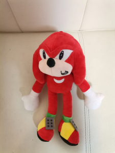 Set 6 Jucarii de plus Super Sonic  Plusuri Sonic Hedgehog Muzicali [9]