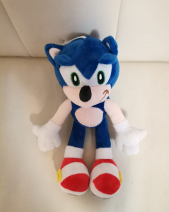 Set 6 Jucarii de plus Super Sonic  Plusuri Sonic Hedgehog Muzicali [5]