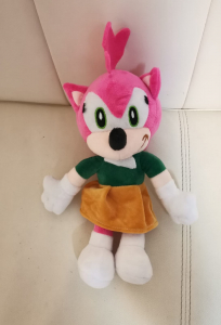 Set 6 Jucarii de plus Super Sonic  Plusuri Sonic Hedgehog Muzicali [4]