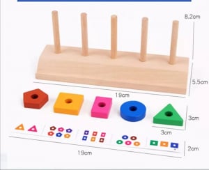 Joc de potrivire si sortare forme geometrice cu carduri [7]
