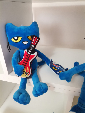 Set 2 Jucarii de Plus Pisica Pete the Cat [2]