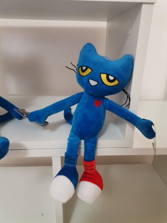 Set 2 Jucarii de Plus Pisica Pete the Cat [3]