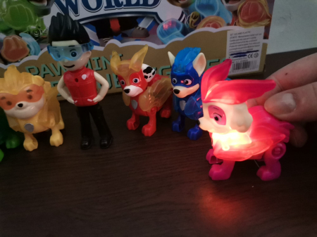 Set 7 Figurine Patrula Catelusilor cu Lumini si Ryder [1]
