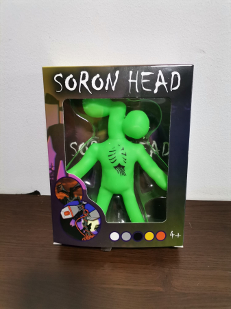 Jucarii desene animate( 3 ani +) - Jucarie Siren Head Squeeze Squishy