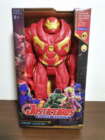 Figurine Desene Animate( 3 ani +) - Figurina Avenger Omul de Otel Iron Man Tony Stark
