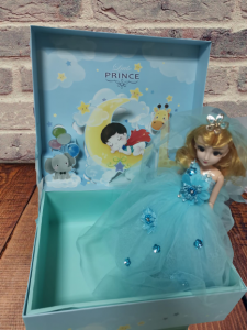 Papusa Muzicala rotativa in cutie cadou Little Princess [1]
