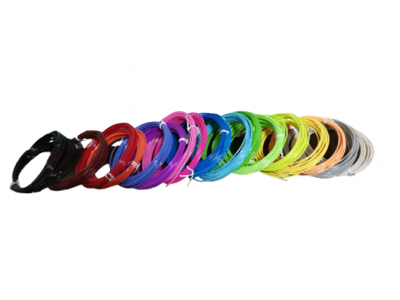 Filamente Pix 3D - Set 20 de filamente Creion Desen 3D [1]