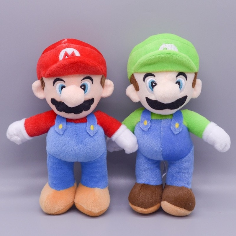 heroisk design porcelæn Set Jucarii de Plus Super Mario Si Luigi