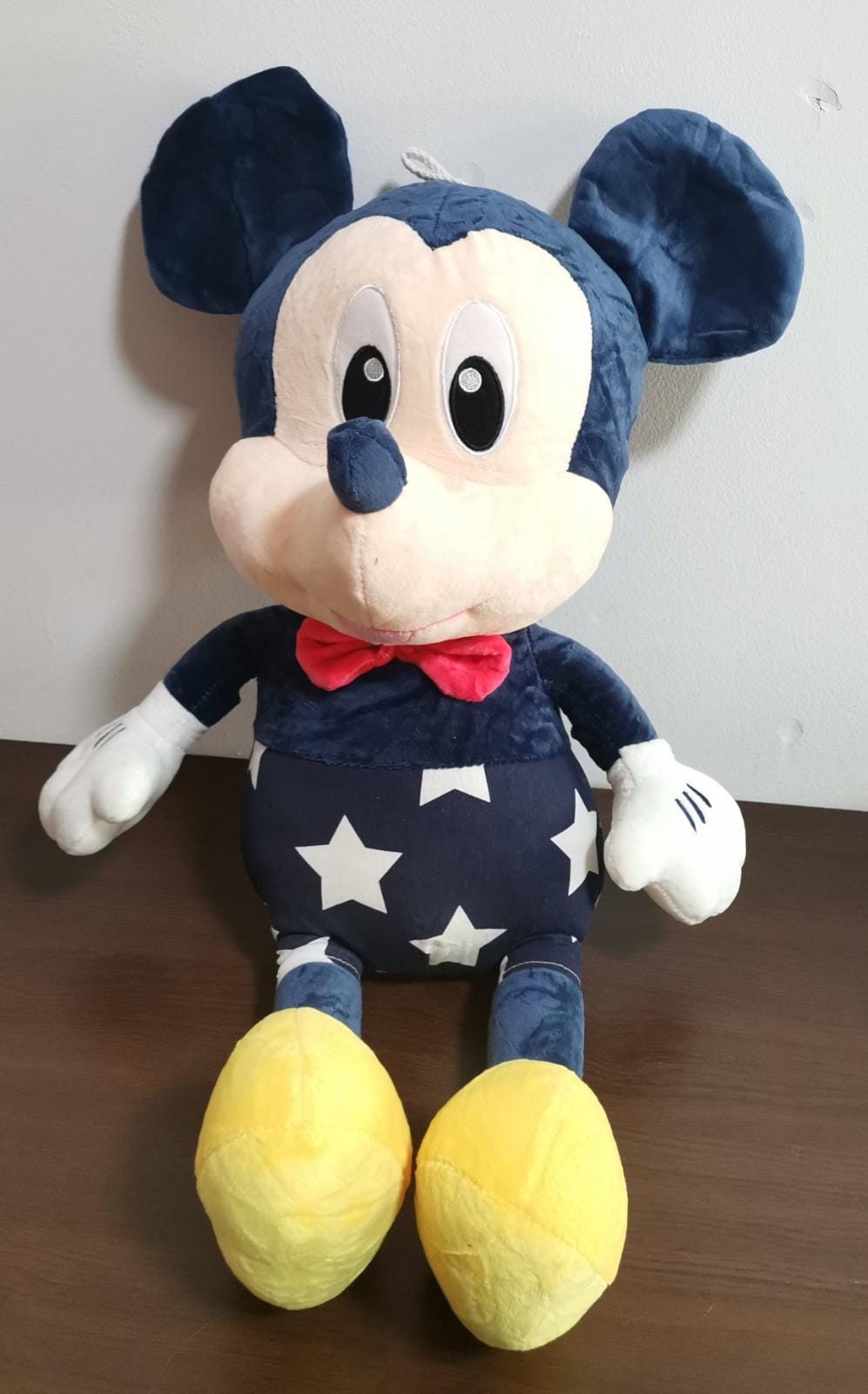 Soft feet There Spectacular Jucarie de plus Mickey si Minnie Mouse Bleumarin 80 cm