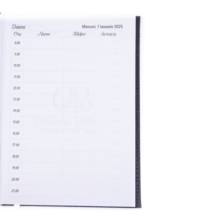 Agenda personalizata Nails Artist [3]
