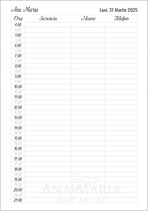 Agenda medic [4]