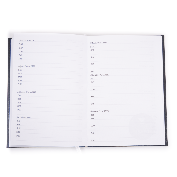 Agenda personalizata saptamanala [4]
