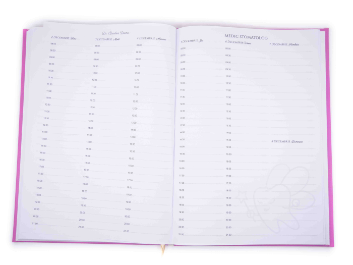 Agenda personalizata saptamanala [5]
