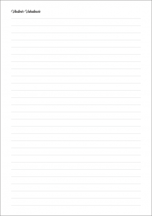 Agenda personalizata nedatata [5]