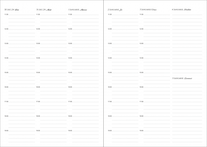 Agenda personalizata saptamanala [3]