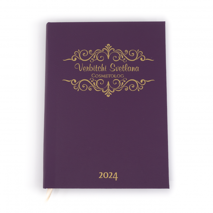 Agenda personalizata zilnica cu patratele [1]