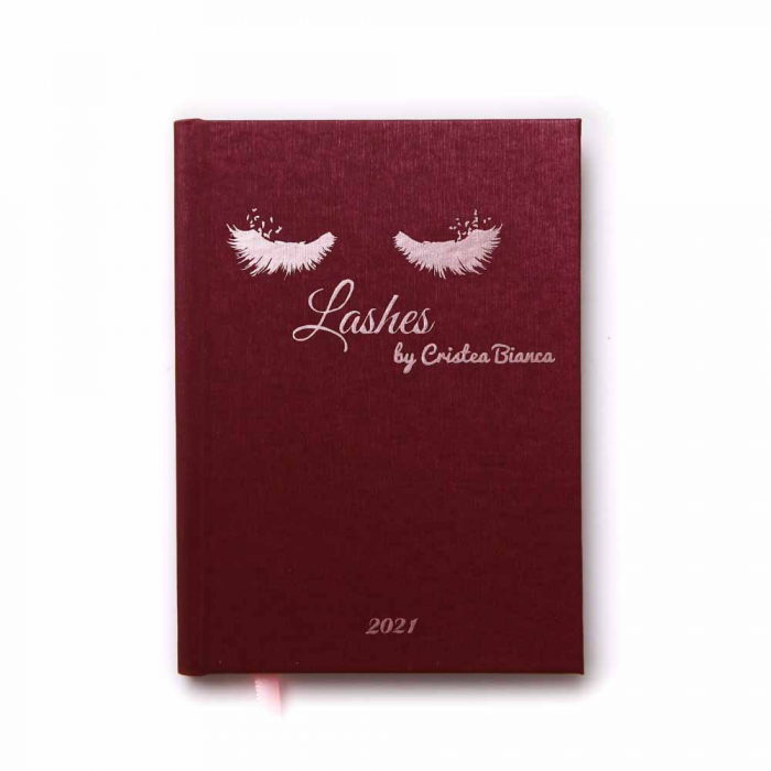 Agenda personalizata zilnica cu patratele [3]