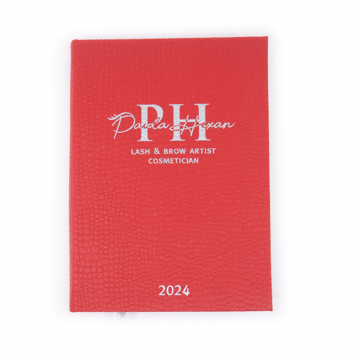 Agenda personalizata Lash Artist & Brow Artist [4]