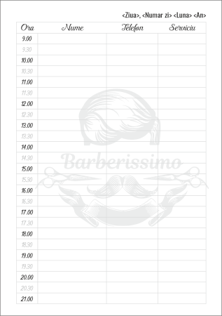 Agenda Barber Shop [2]