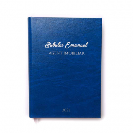 Agende personalizate - Agenda datata saptamanal personalizata pentru instructor auto cu fise pentru elevi