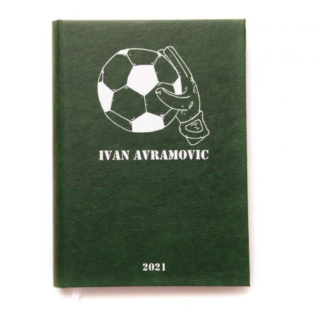 Agende personalizate - Agenda datata saptamanal personalizata pentru instructor auto cu fise pentru elevi