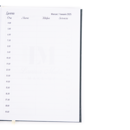 Agenda personalizata Hairstylist [3]