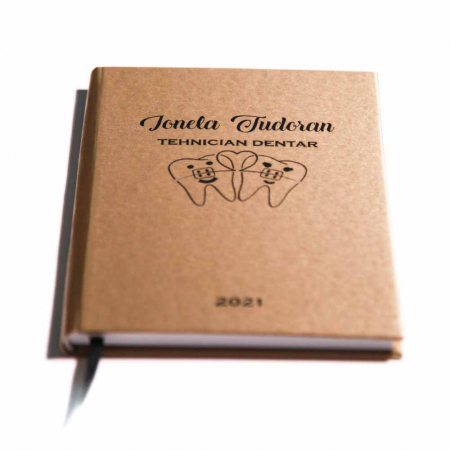 Agende personalizate - Agenda datata saptamanal personalizata pentru instructor auto cu fise pentru elevi