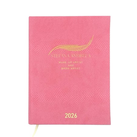 Agende personalizate - Agenda personalizata pentru Lash & Brow Artist