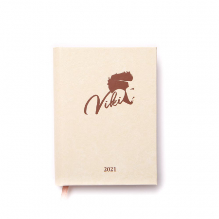 Agende personalizate - Agenda datata saptamanal personalizata pentru instructor auto cu fise pentru elevi