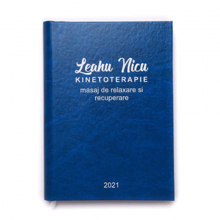 Scoala de soferi | Instructor Auto - Agenda datata zilnic personalizata pentru instructor auto