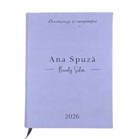 Agende personalizate - Agenda personalizata Nails Artist