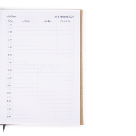 Agenda personalizata Nails Artist [3]