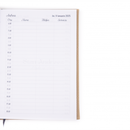 Agenda personalizata Nails Artist [6]