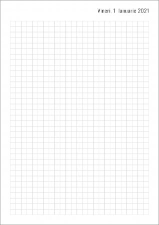 Agenda personalizata zilnica cu patratele [2]