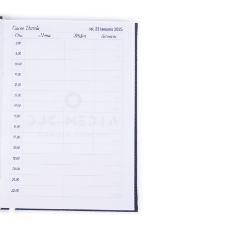Agenda personalizata zilnica pentru programari [3]