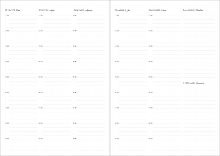 Agenda personalizata saptamanala [4]