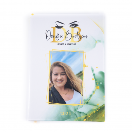 Agenda personalizata zilnica cu patratele [3]