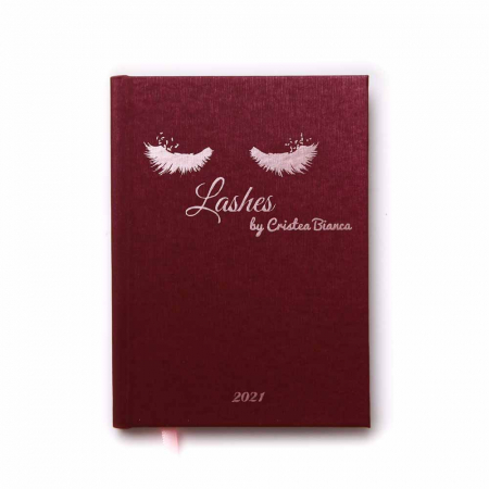 Agenda personalizata Lash Artist & Brow Artist [2]