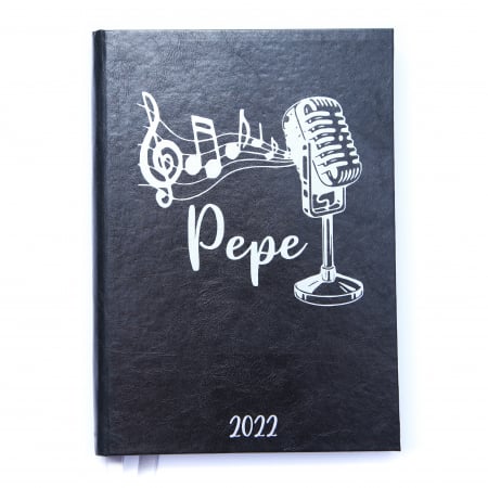 Agende personalizate - Muzicanti